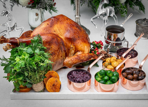 Roasted Christmas Turkey