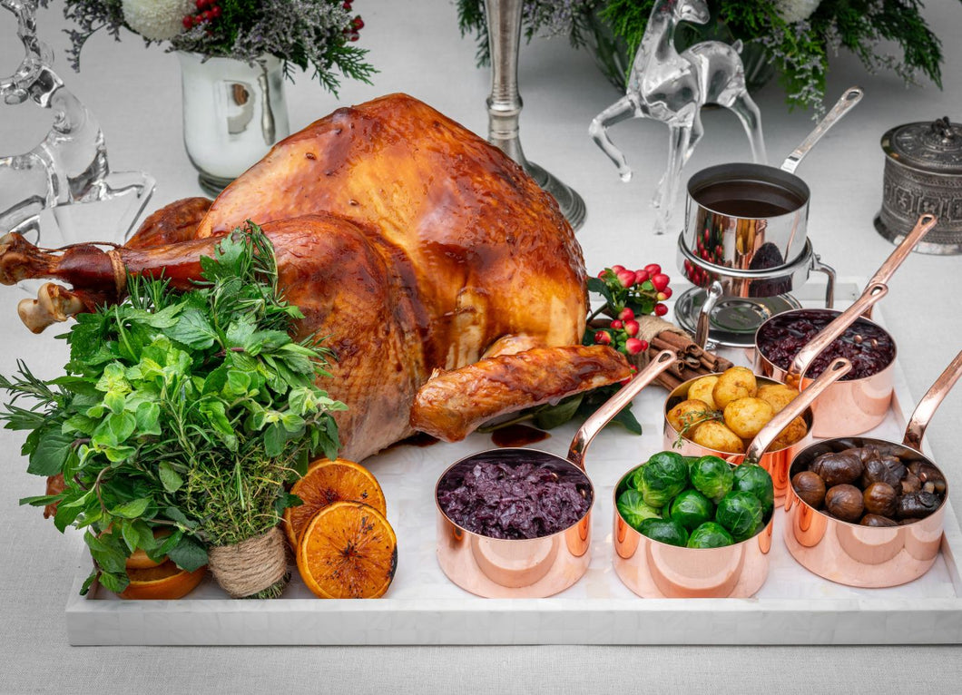 Roasted Christmas Turkey