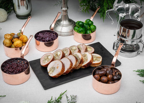 Deboned Christmas Turkey