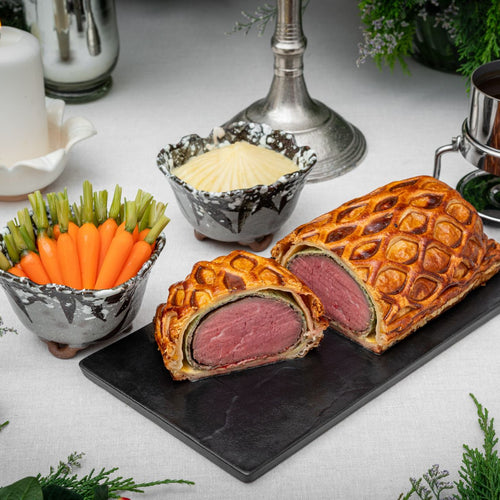 Beef Tenderloin Wellington (600g)