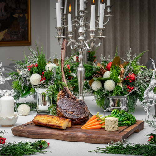 Grilled Australian Wagyu Beef Tomahawk