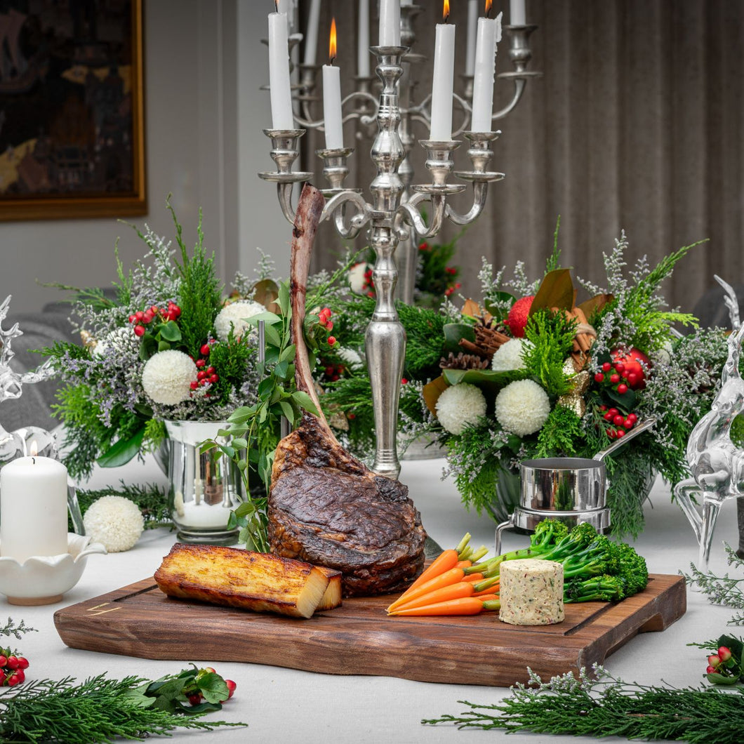 Grilled Australian Wagyu Beef Tomahawk