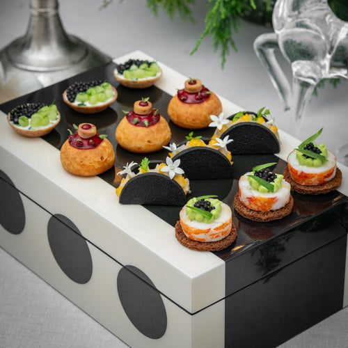 Luxury Canapé Box (12 pcs)
