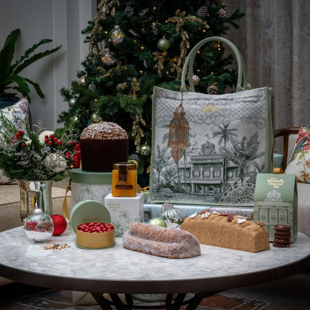 Early-Bird Privilege: Enjoy an 10% Saving on The Oriental Premium Hamper (Purchase before 30 November 2025)