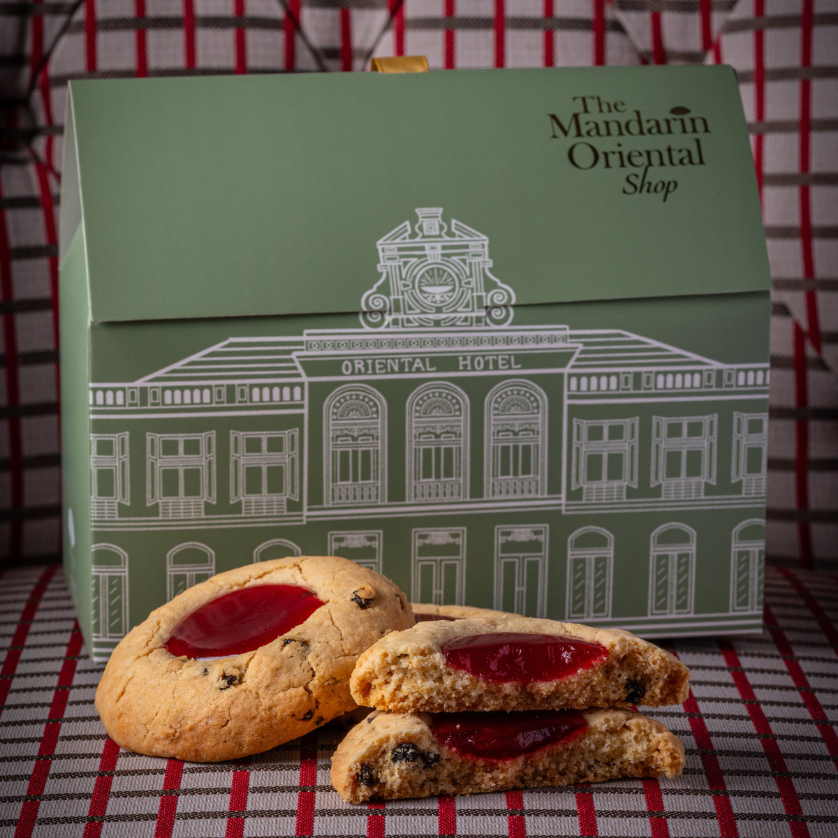 Raspberry Sable Cookies (4 pieces per box) – The Online Shop at ...