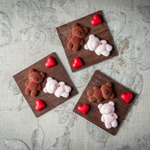 Load image into Gallery viewer, Marshmallow Chocolate Coated Bears (Per Piece)