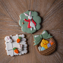 Load image into Gallery viewer, Easter Rabbit Shortbread (Per Piece)