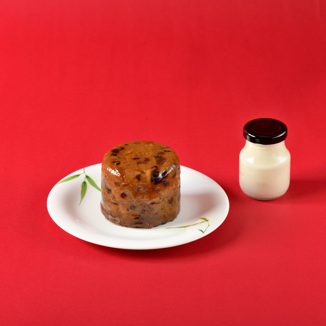 Christmas Pudding and Brandy Butter