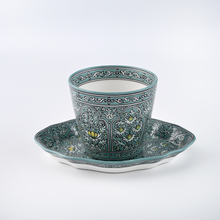 Load image into Gallery viewer, The Oriental Amphawa Benjarong Handpainted Tea Cup