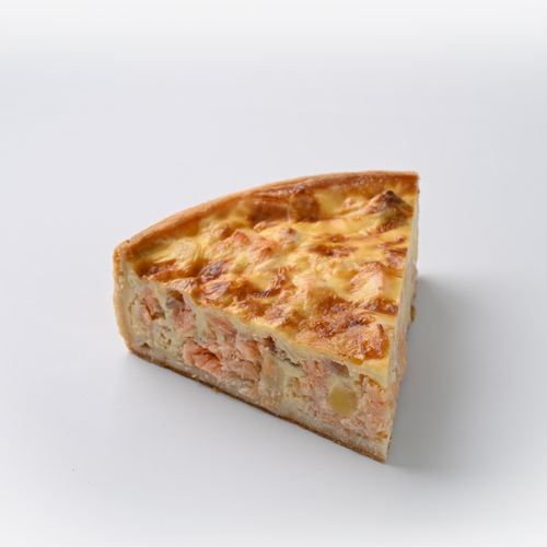 Salmon Quiche