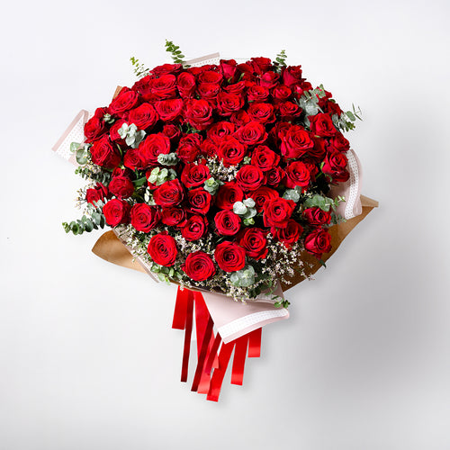 Red Luxury Roses Collection