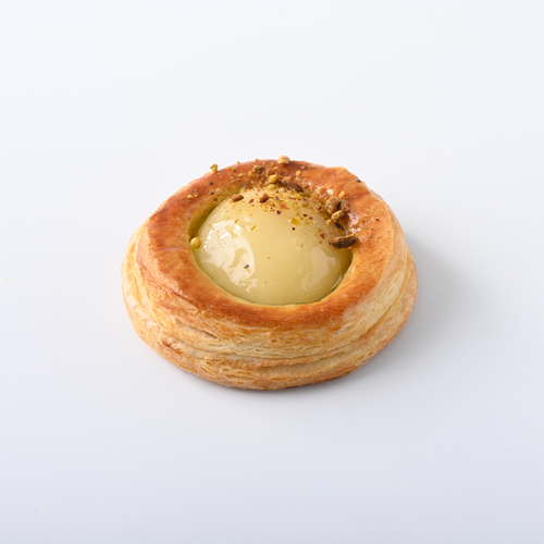 Pear and Pistachio Danish