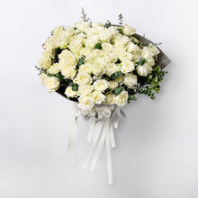 Load image into Gallery viewer, White Luxury Roses Collection