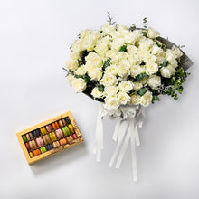 Load image into Gallery viewer, White Luxury Roses Collection